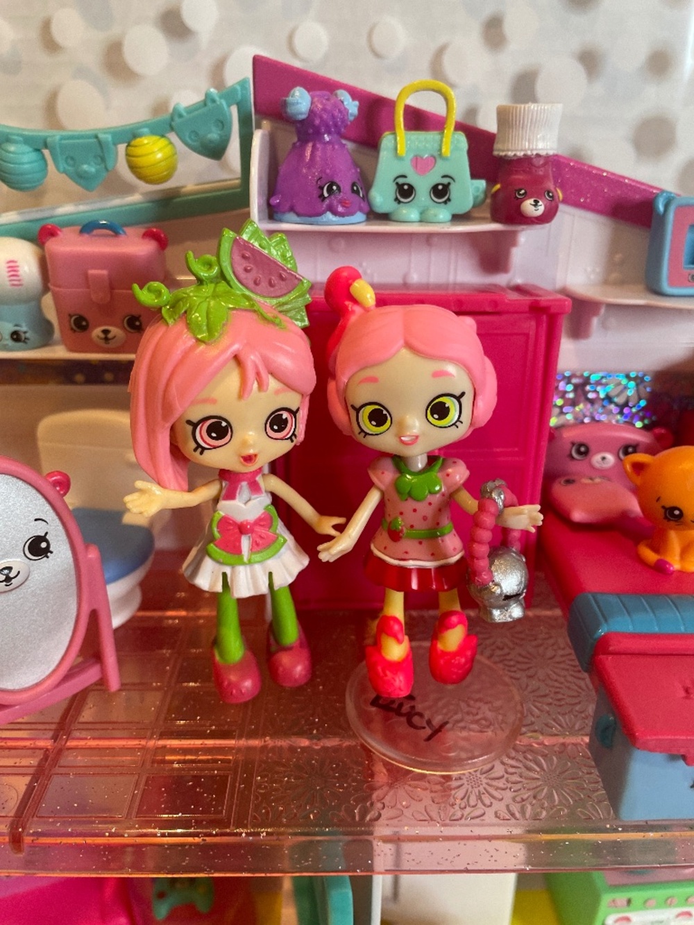 Shopkins Happy Places Sparkle ✨ Hill Happy Home - Picture 12 of 13